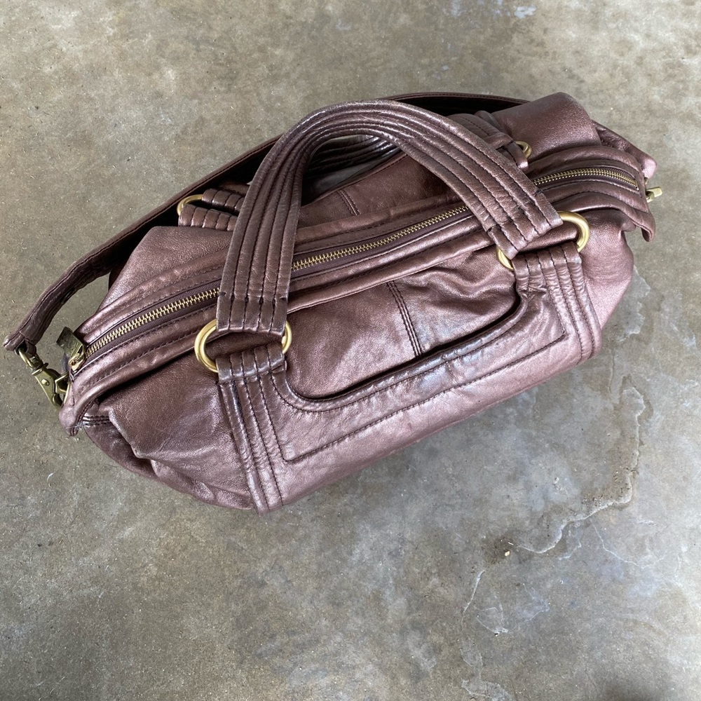 Kooba Bronze Quilted Leather Bag